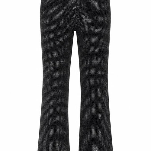 Urban Outfitters Women’s Black Flared Trousers M