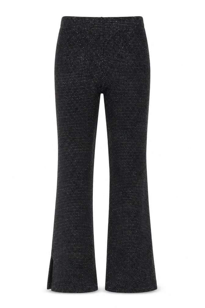 Urban Outfitters Women’s Black Flared Trousers M