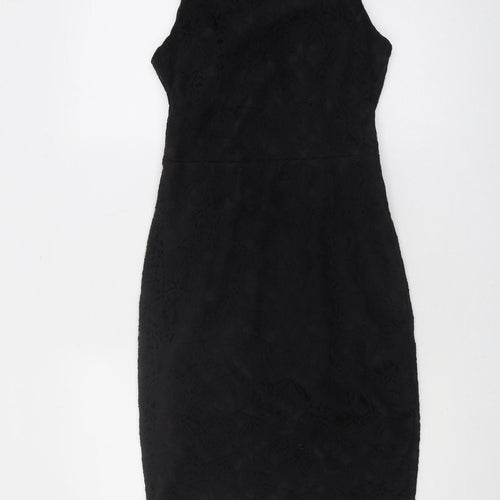 River Island Women's Black Sleeveless Dress