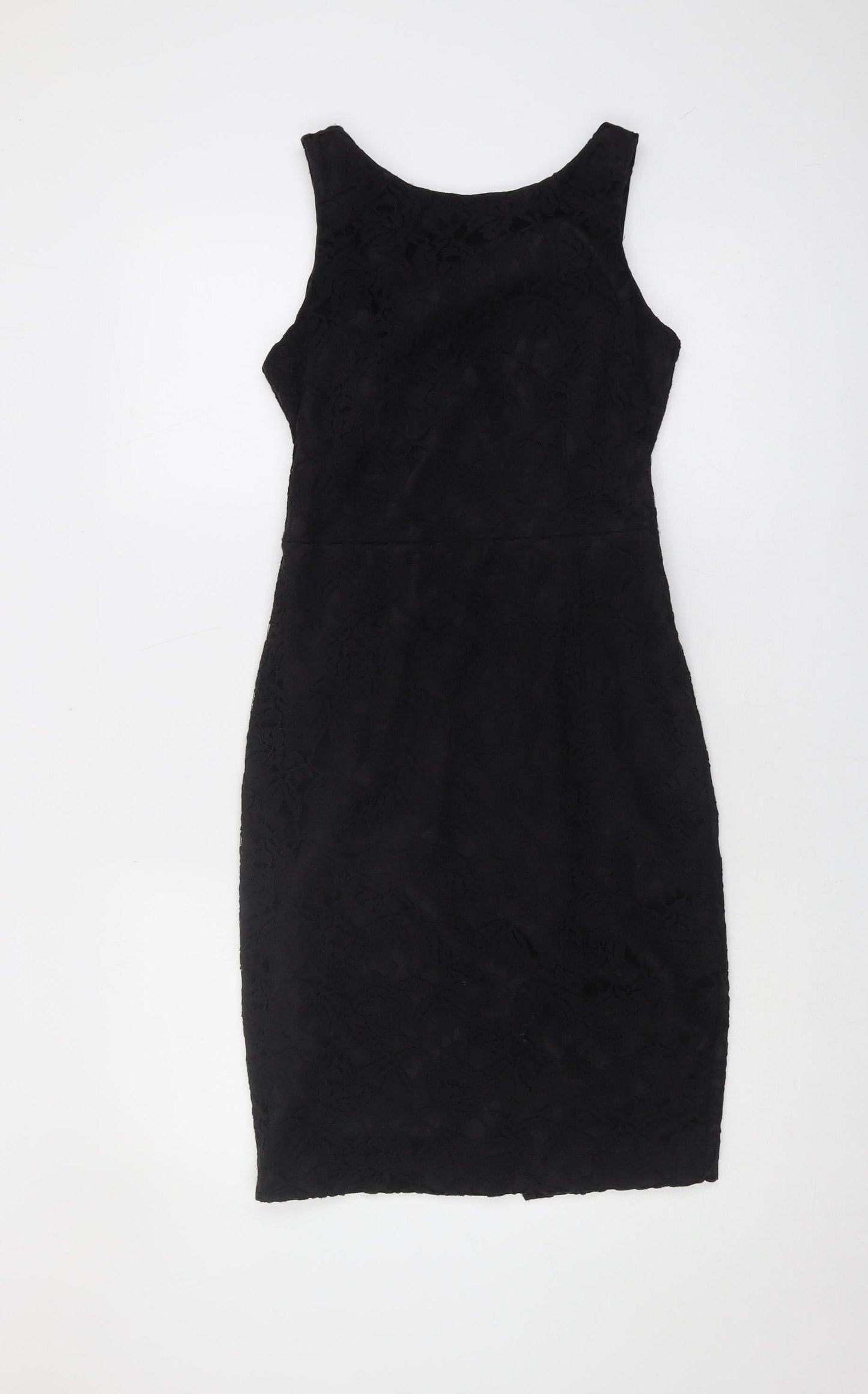 River Island Women's Black Sleeveless Dress