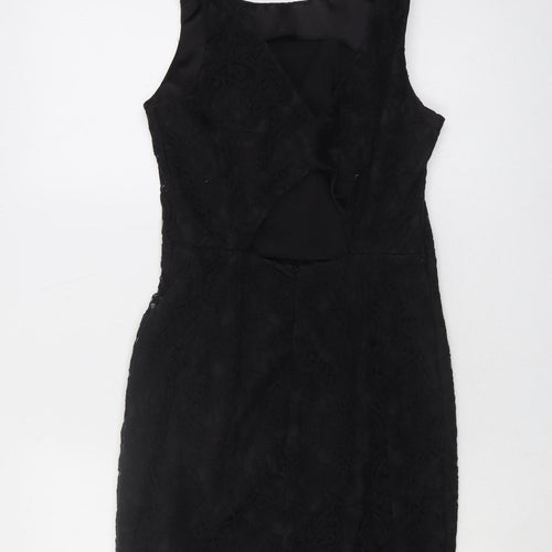 River Island Women's Black Sleeveless Dress