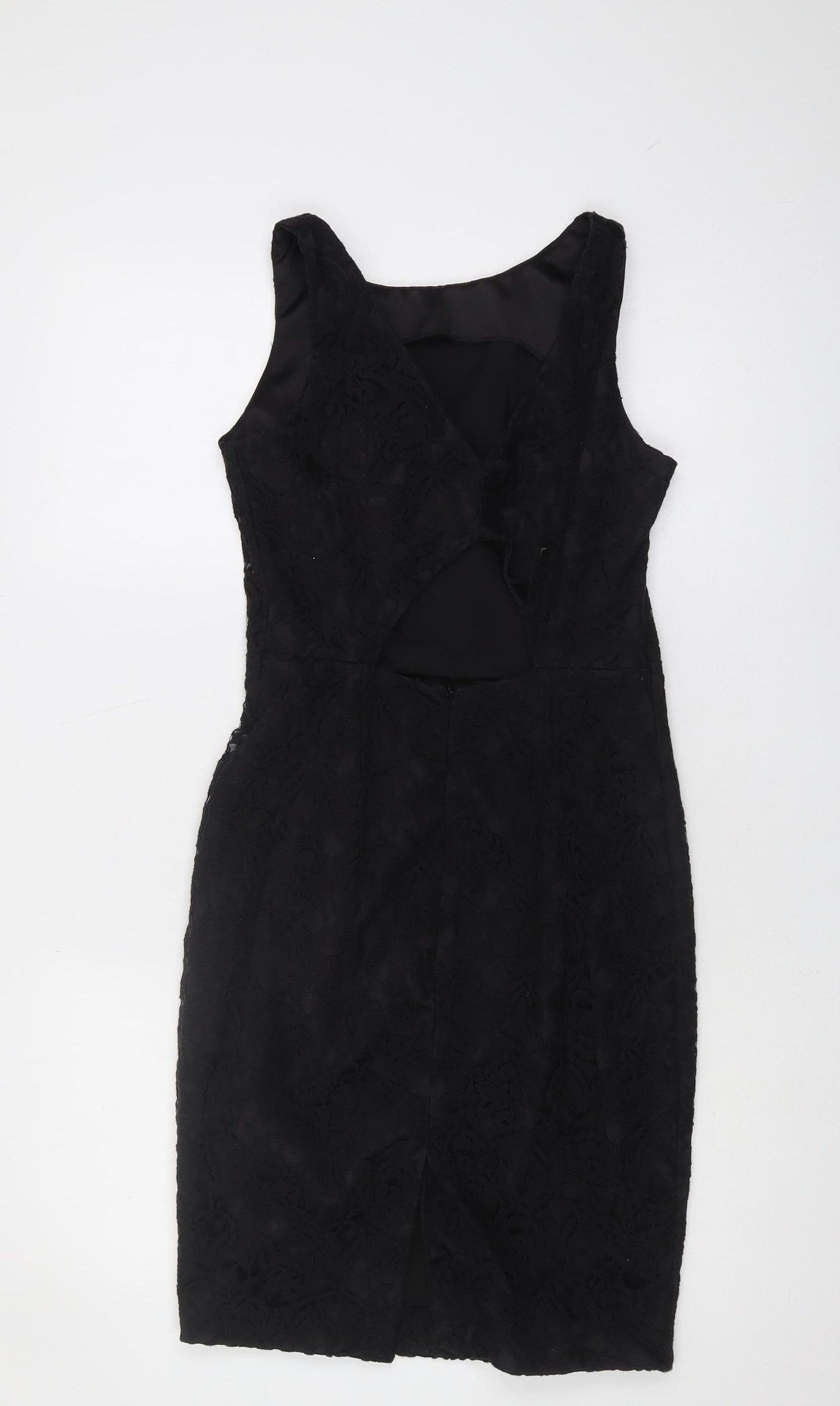River Island Women's Black Sleeveless Dress