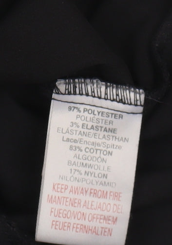 River Island Women's Black Sleeveless Dress