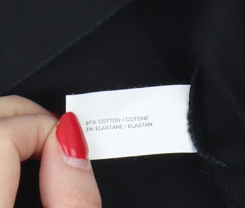 Gap Women's Black Pencil Skirt XS, Mid Rise, Business