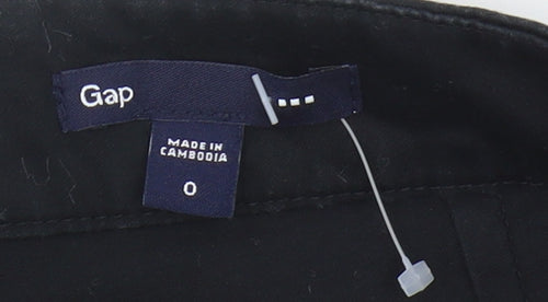 Gap Women's Black Pencil Skirt XS, Mid Rise, Business