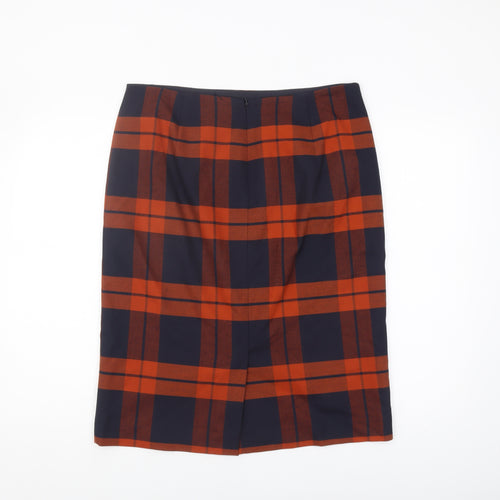 Hobbs Women's Multicoloured Knee Length Pencil Skirt Size 14