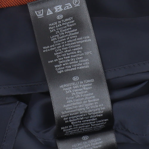 Hobbs Women's Multicoloured Knee Length Pencil Skirt Size 14