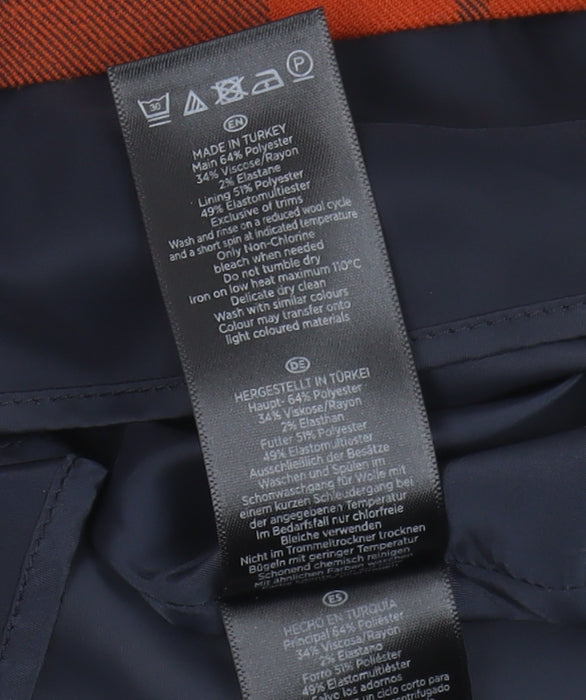 Hobbs Women's Multicoloured Knee Length Pencil Skirt Size 14