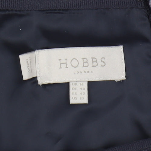 Hobbs Women's Multicoloured Knee Length Pencil Skirt Size 14