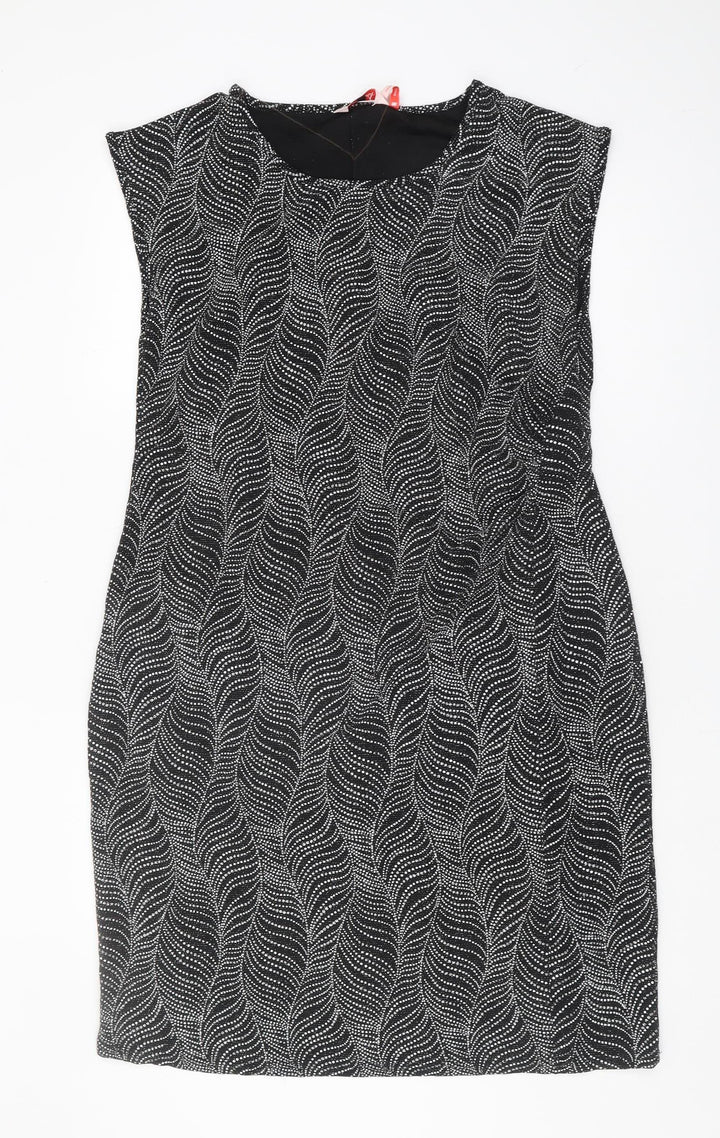 Millers Women's Black Sleeveless Dress Size 16