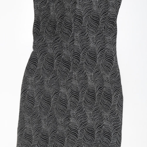 Millers Women's Black Sleeveless Dress Size 16
