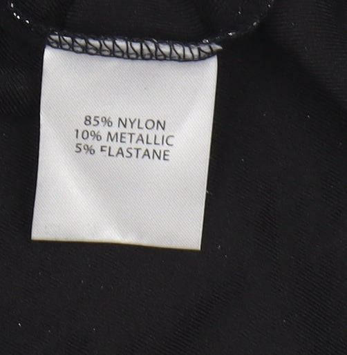 Millers Women's Black Sleeveless Dress Size 16