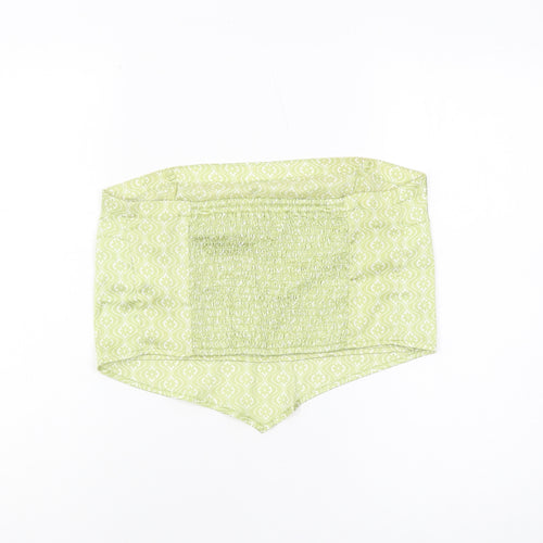 Hollister Women's Green Camisole Top M