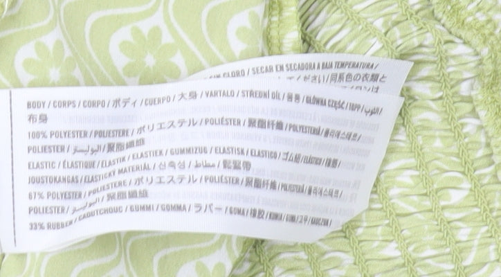 Hollister Women's Green Camisole Top M