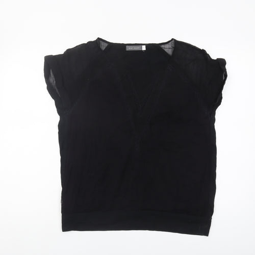 Mint Velvet Women's Black Top Size 16