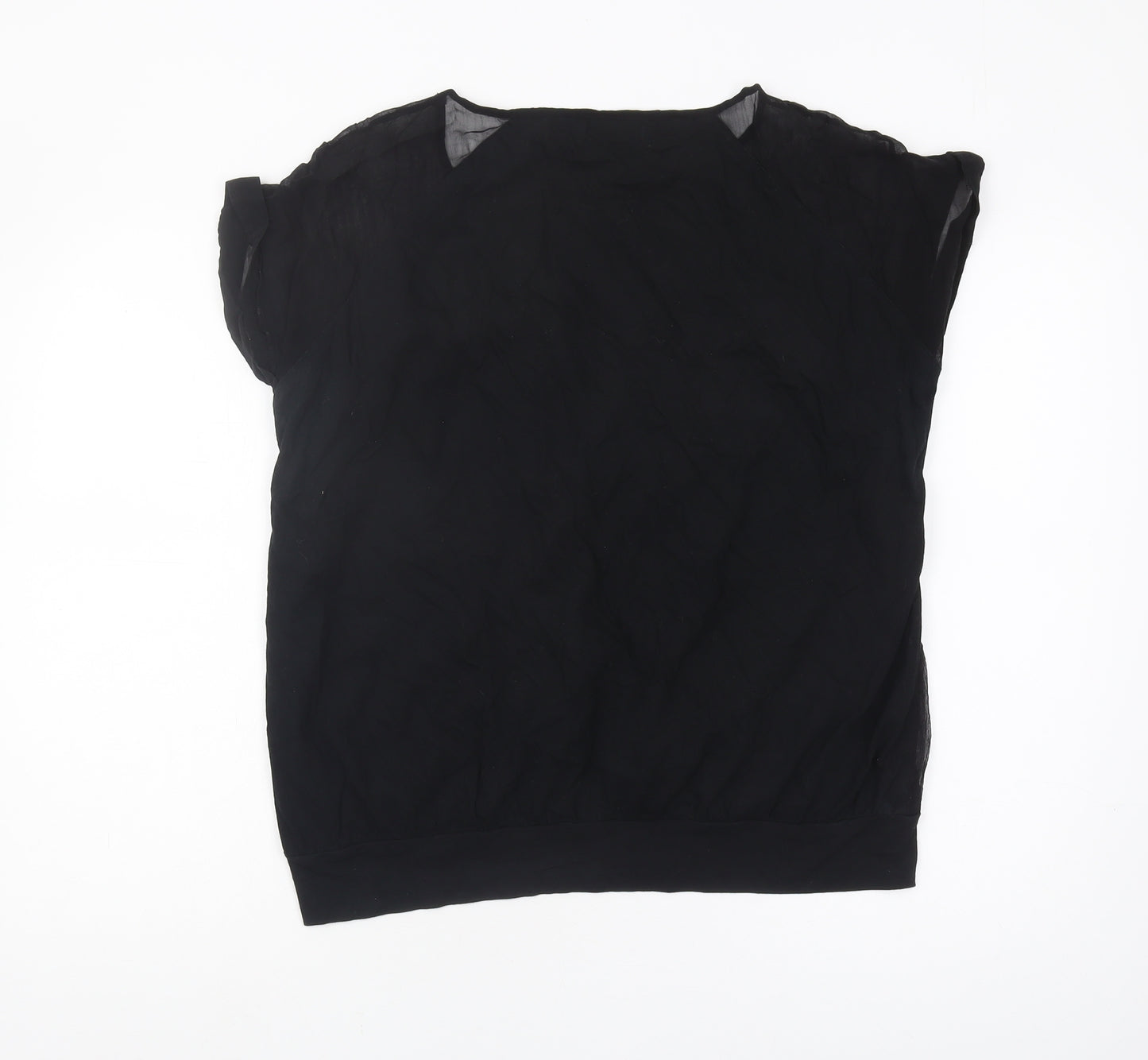 Mint Velvet Women's Black Top Size 16