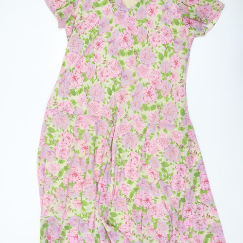AUTONOMY Women's Multicoloured Floral Dress - Size 20