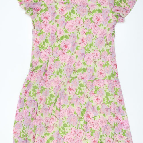 AUTONOMY Women's Multicoloured Floral Dress - Size 20