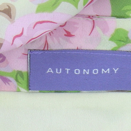 AUTONOMY Women's Multicoloured Floral Dress - Size 20