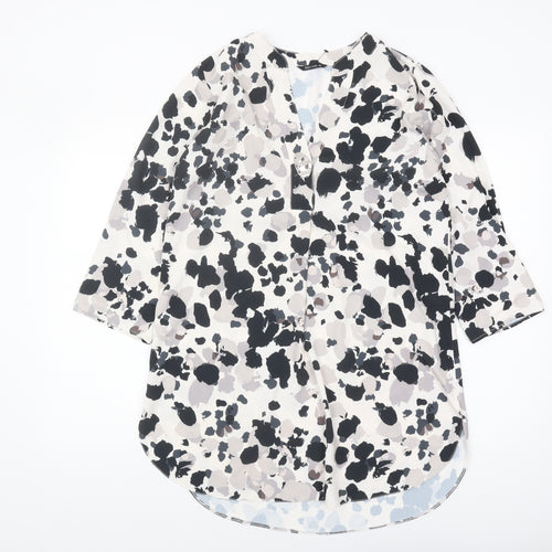 Roman Women's Multicoloured Tunic Top Size 10