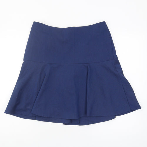 Next Women's Blue Flare Skirt Size 12 Regular
