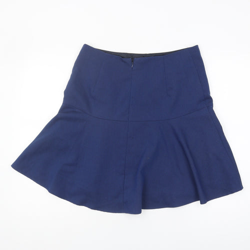 Next Women's Blue Flare Skirt Size 12 Regular