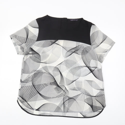 Marks and Spencer Women's Geometric Blouse Size 16