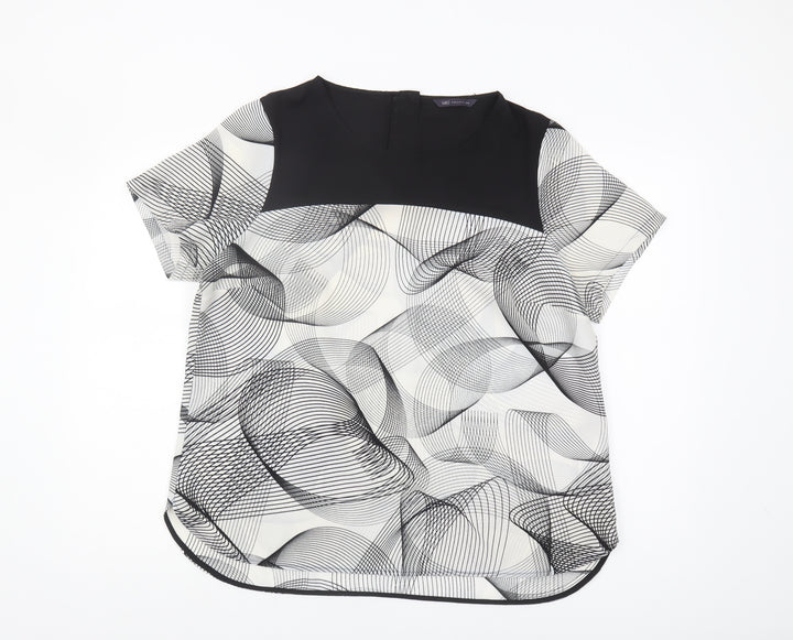 Marks and Spencer Women's Geometric Blouse Size 16