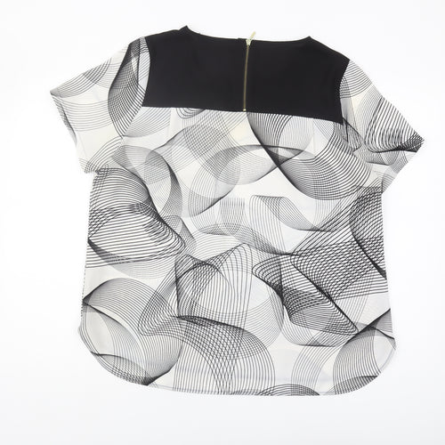 Marks and Spencer Women's Geometric Blouse Size 16