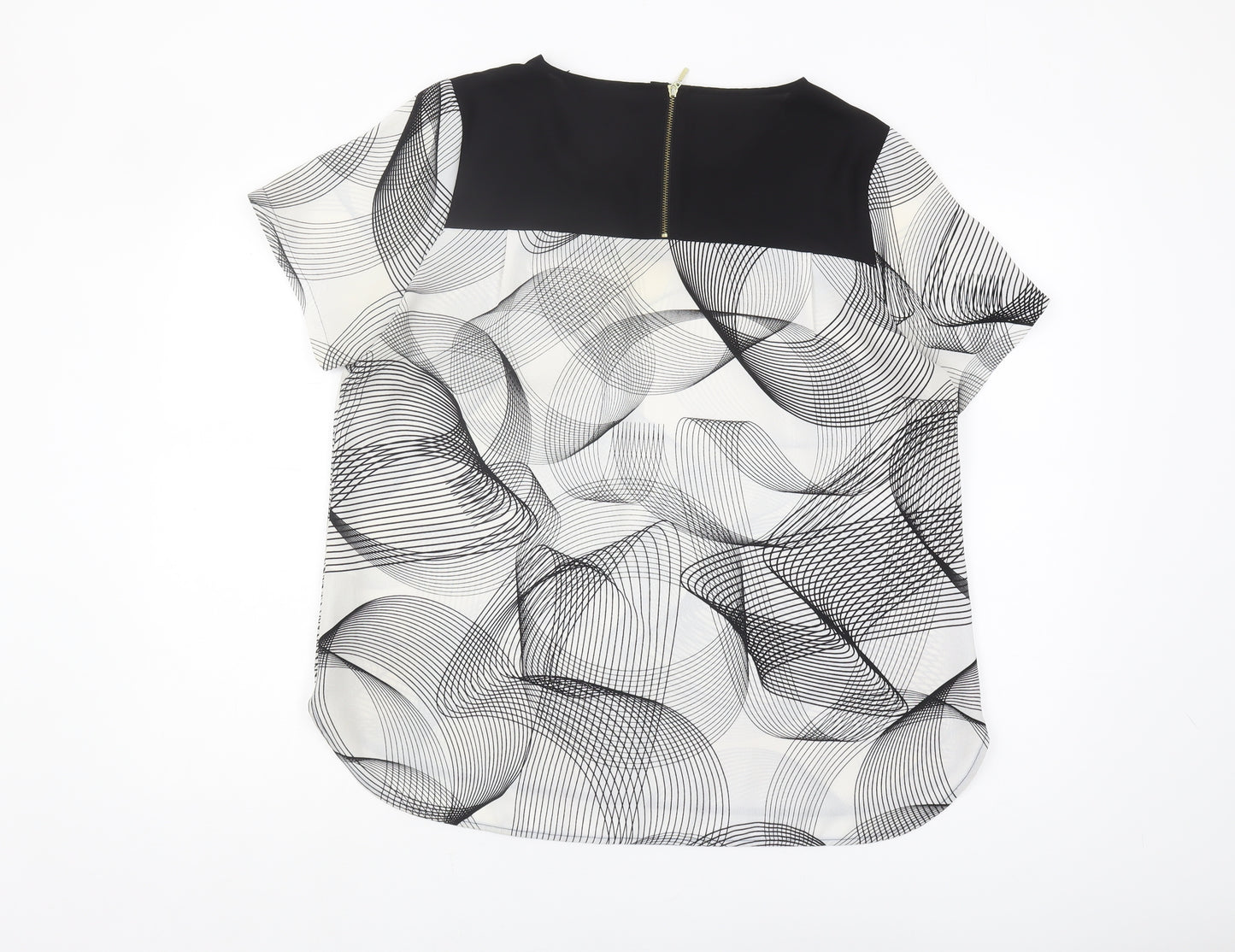 Marks and Spencer Women's Geometric Blouse Size 16