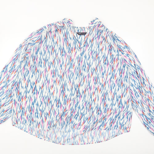 Marks and Spencer Women's Multicoloured Blouse Size 16
