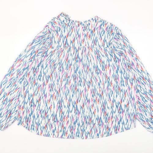 Marks and Spencer Women's Multicoloured Blouse Size 16