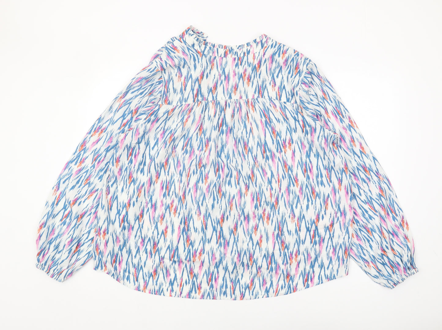 Marks and Spencer Women's Multicoloured Blouse Size 16