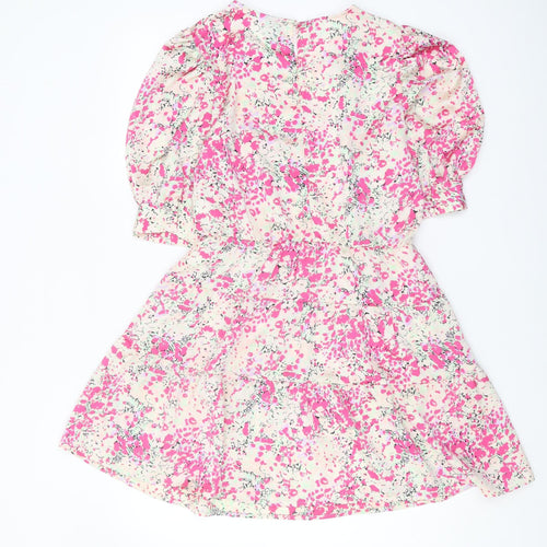 Vero Moda Women's Floral Short Dress, Size 8