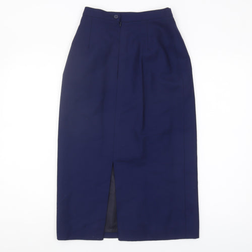 Planet Women's Blue Midi Pencil Skirt Size 8