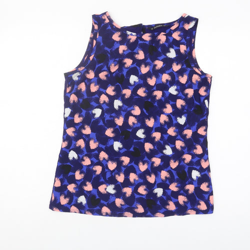 Dunnes Women's Multicoloured Floral Tank Size 10
