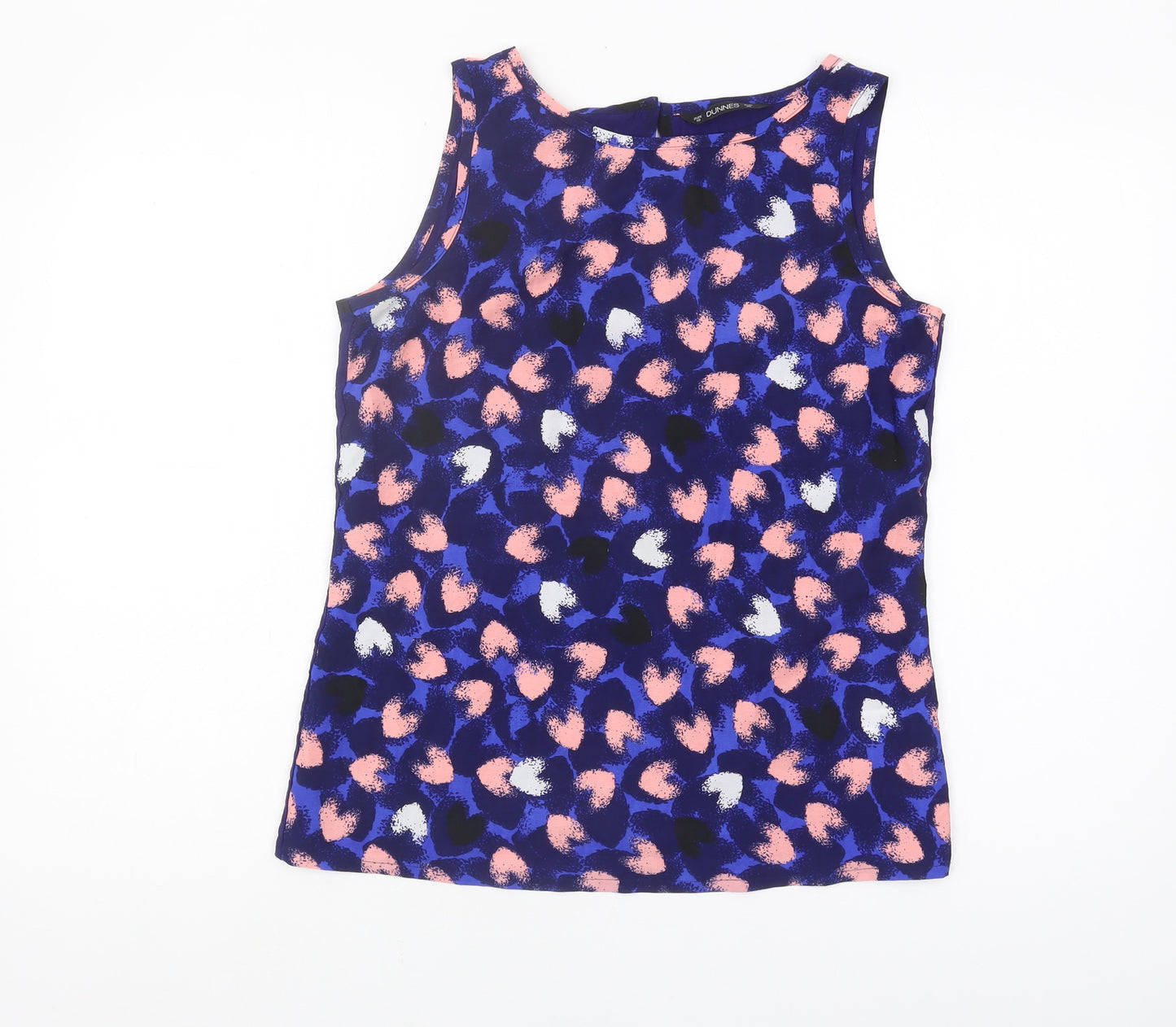 Dunnes Women's Multicoloured Floral Tank Size 10