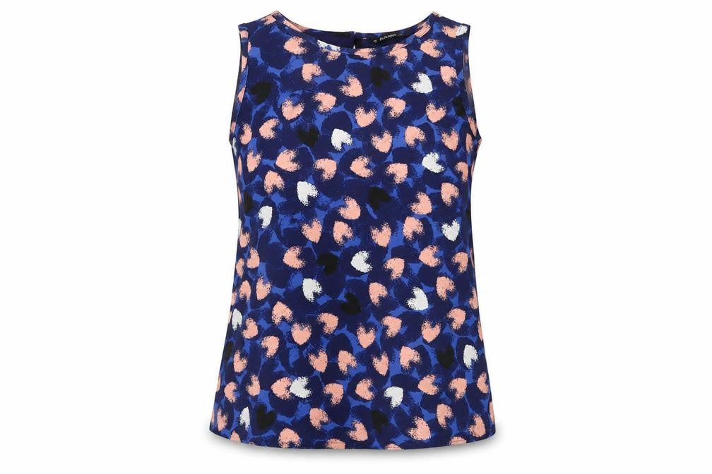 Front view of Dunnes Women's Multicoloured Floral Tank, size 10