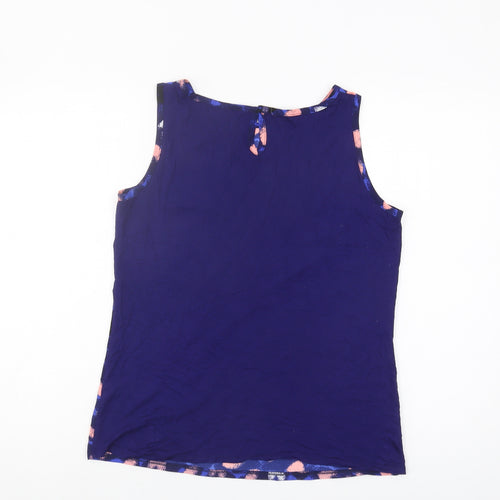 Dunnes Women's Multicoloured Floral Tank Size 10