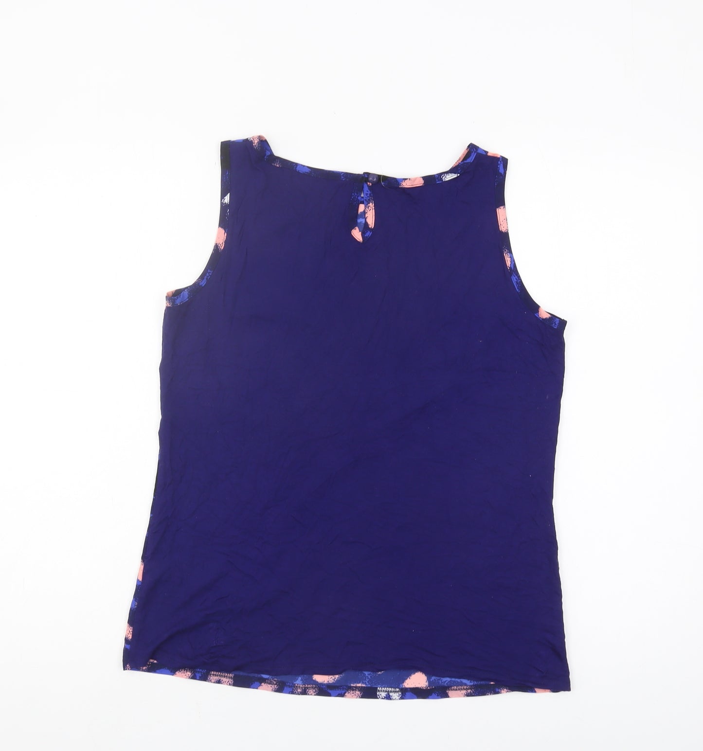 Dunnes Women's Multicoloured Floral Tank Size 10