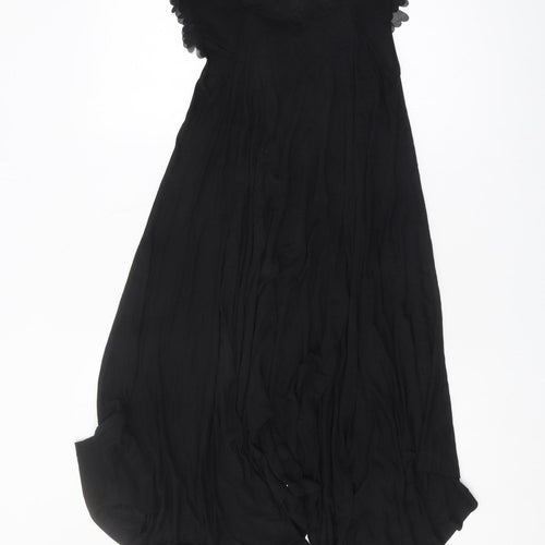 Ted Baker Women's Black A-Line Dress Size 6