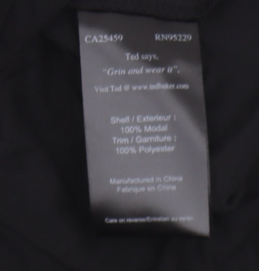 Ted Baker Women's Black A-Line Dress Size 6