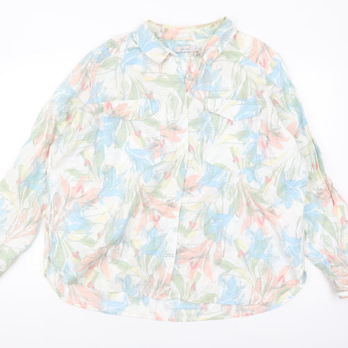 Marks and Spencer Women's Floral Blouse Size 22