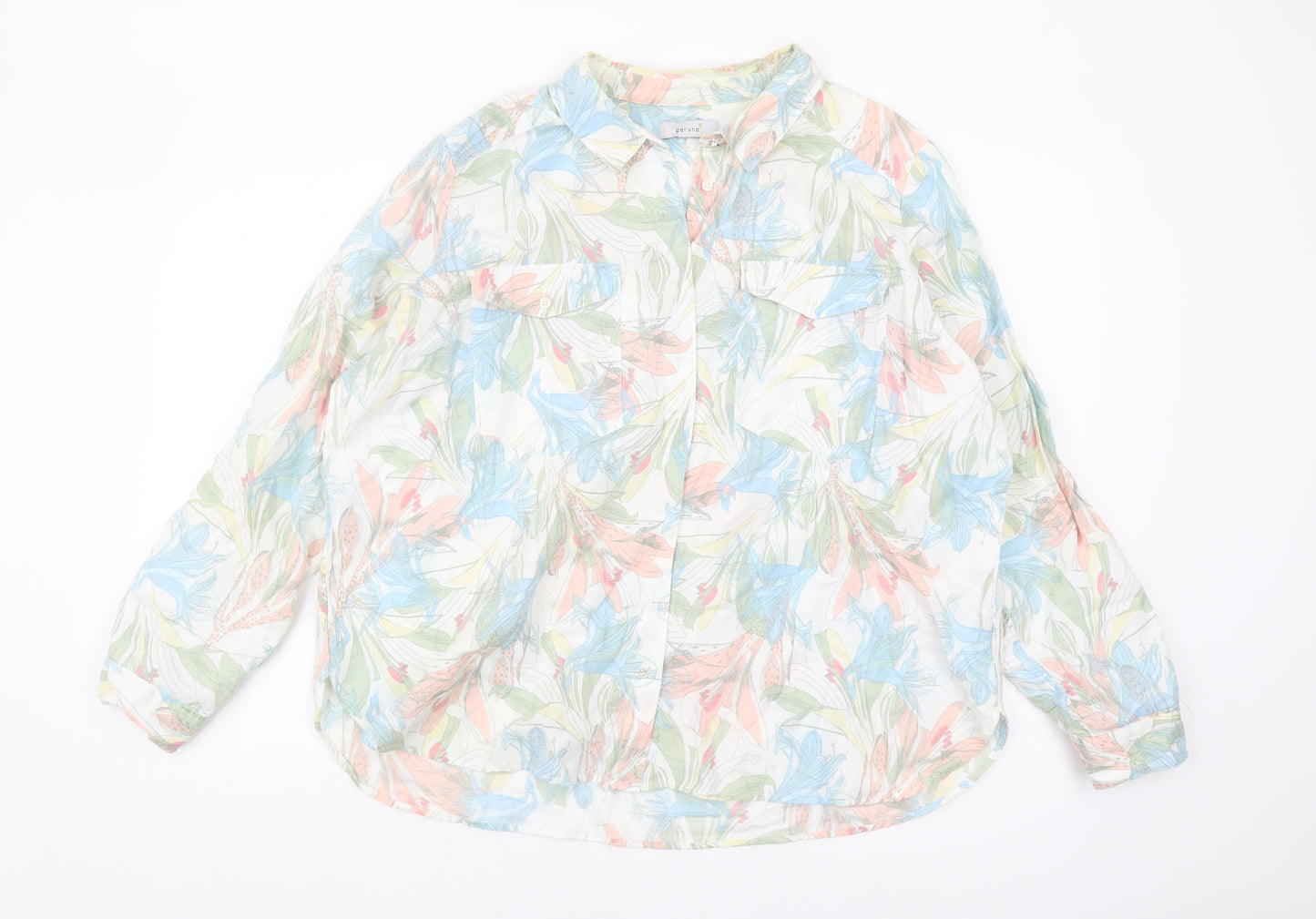 Marks and Spencer Women's Floral Blouse Size 22