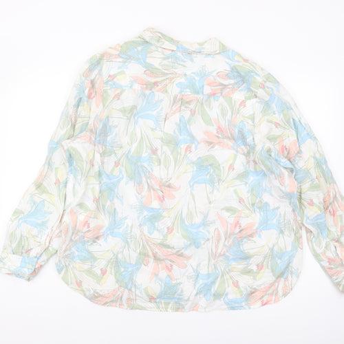Marks and Spencer Women's Floral Blouse Size 22