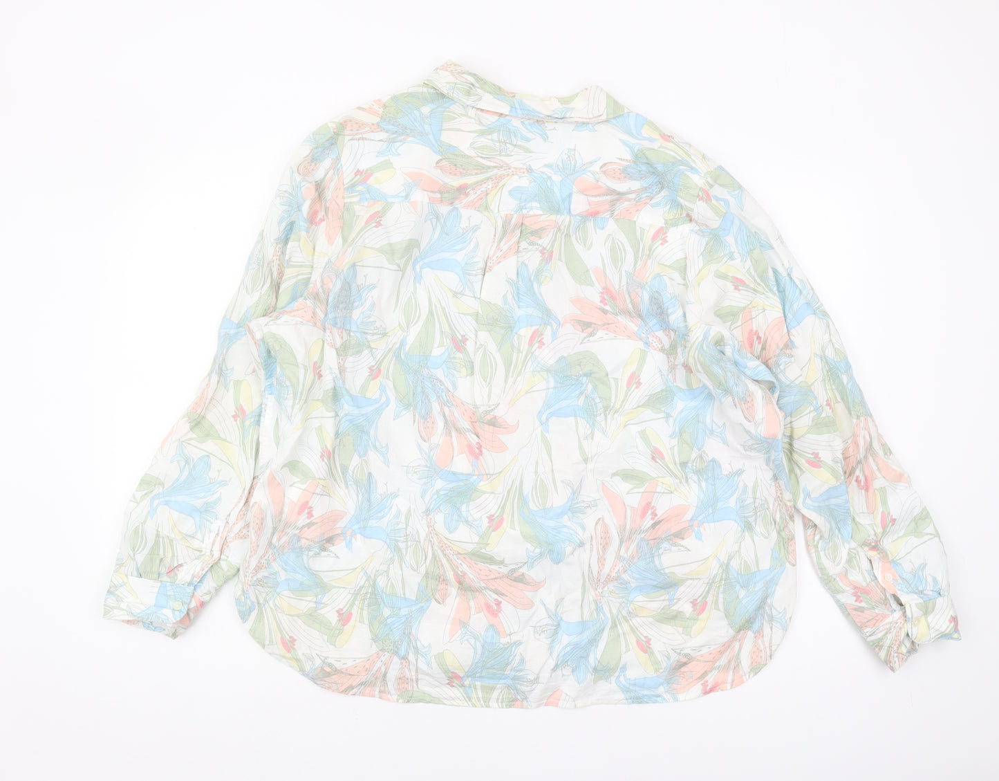 Marks and Spencer Women's Floral Blouse Size 22