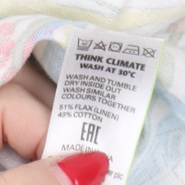 Marks and Spencer Women's Floral Blouse Size 22