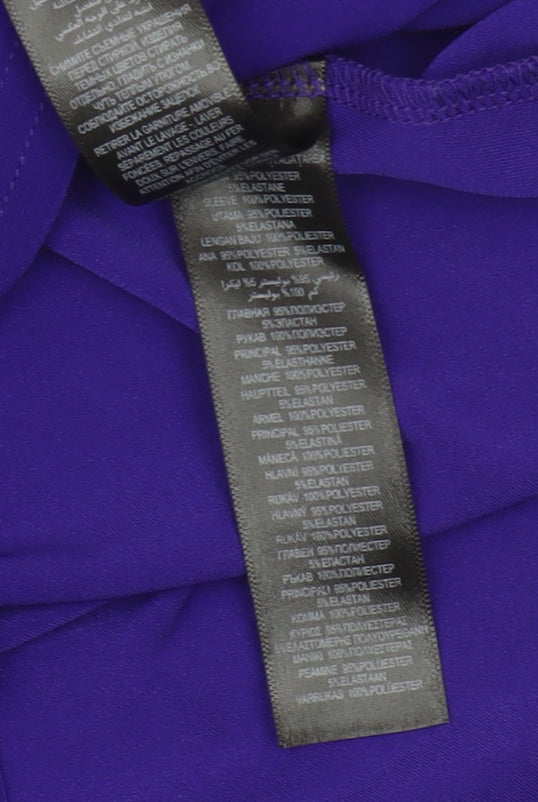 Principles Blue Women's Dress Size 16