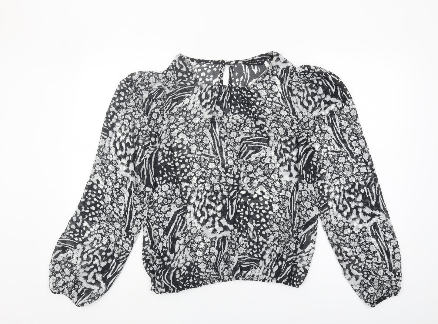 Dorothy Perkins Women's Multicoloured Animal Print Blouse