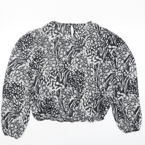 Dorothy Perkins Women's Multicoloured Animal Print Blouse
